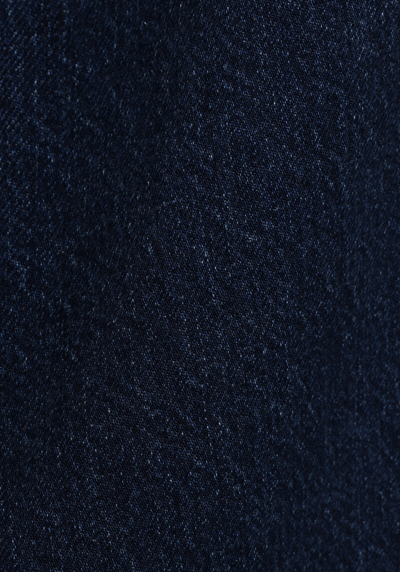 Relaxed Fit   Erkek Dark İndigo Denim Jean Pantolon