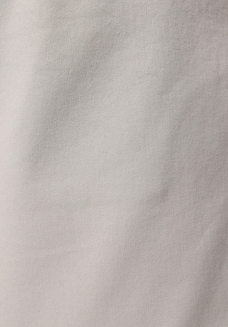 Regular Fit Orta Bel Düz Erkek Taş Şort