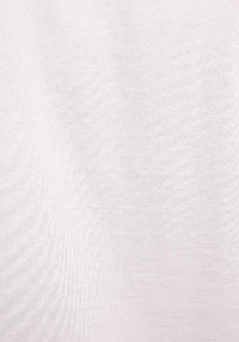 Regular Fit Yuvarlak Yaka Düz Erkek Beyaz Kısa Kol Tişört