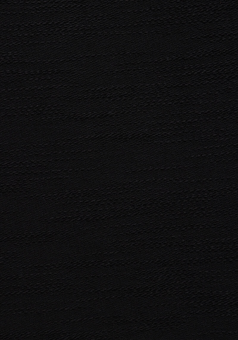 Regular Fit Yuvarlak Yaka Düz Erkek Siyah Kısa Kol Tişört