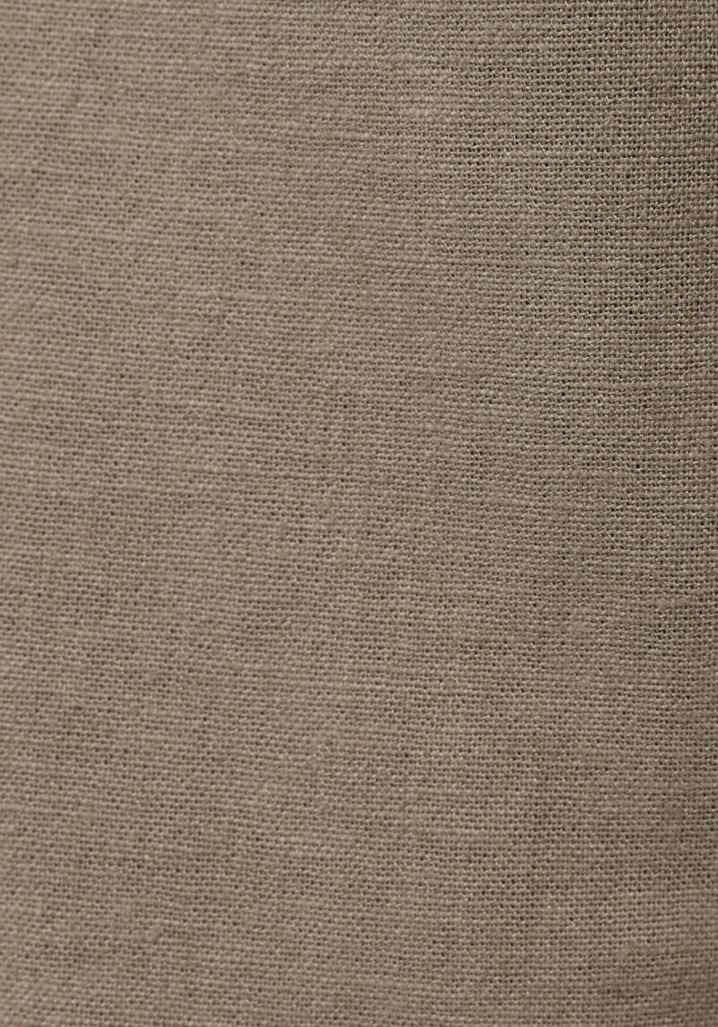 Regular Fit Orta Bel Düz Paça Erkek Bej  Pantolon