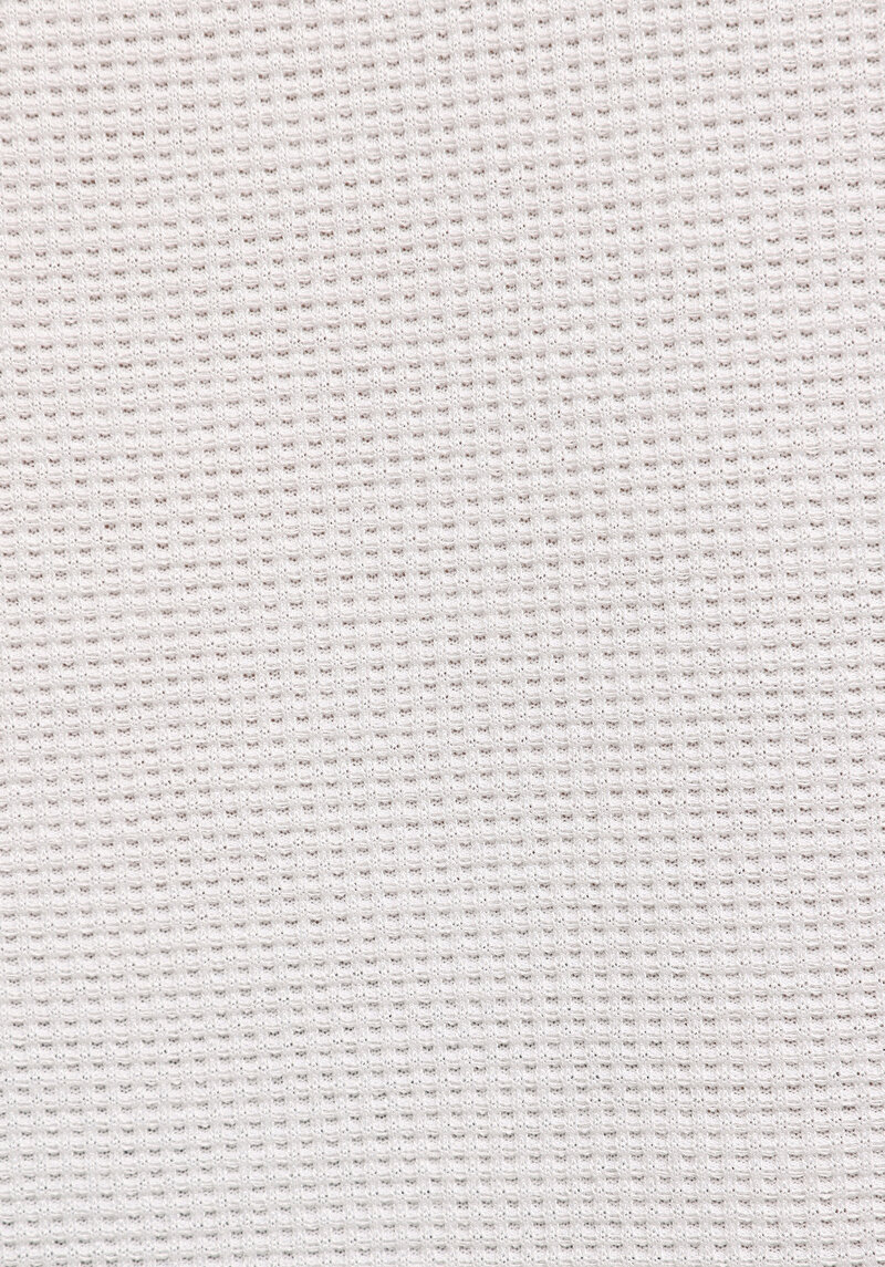 Regular Fit Shirt Neck Düz Erkek Beyaz Uzun Kol Gömlek