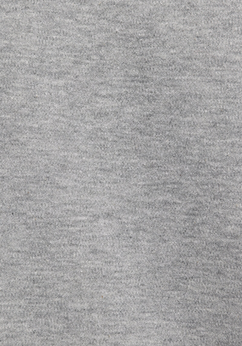 Regular Fit Yuvarlak Yaka Düz Erkek Gri Kısa Kol Tişört