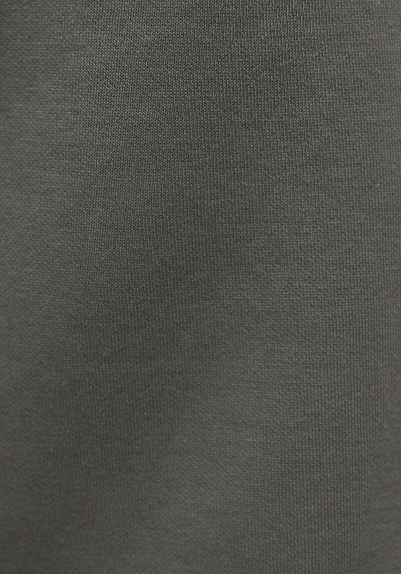 Regular Fit Orta Bel Düz Erkek Yeşil Şort