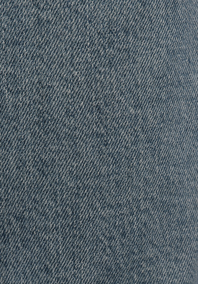 Regular Fit   Erkek Light İndigo Denim Jean Pantolon