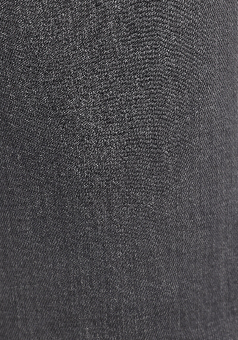 Slim Fit   Erkek Grey Denim Jean Pantolon