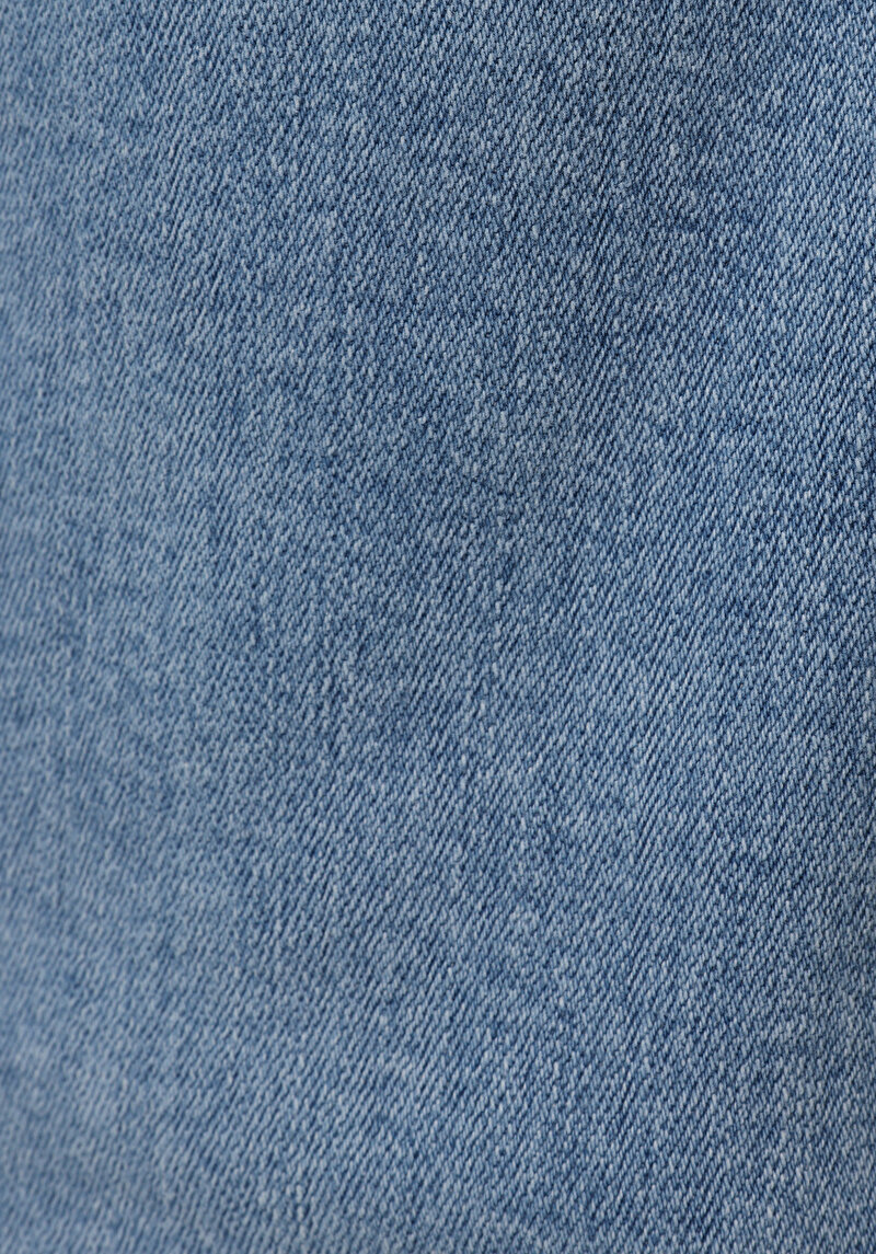 Slim Fit   Erkek Light İndigo Denim Jean Pantolon