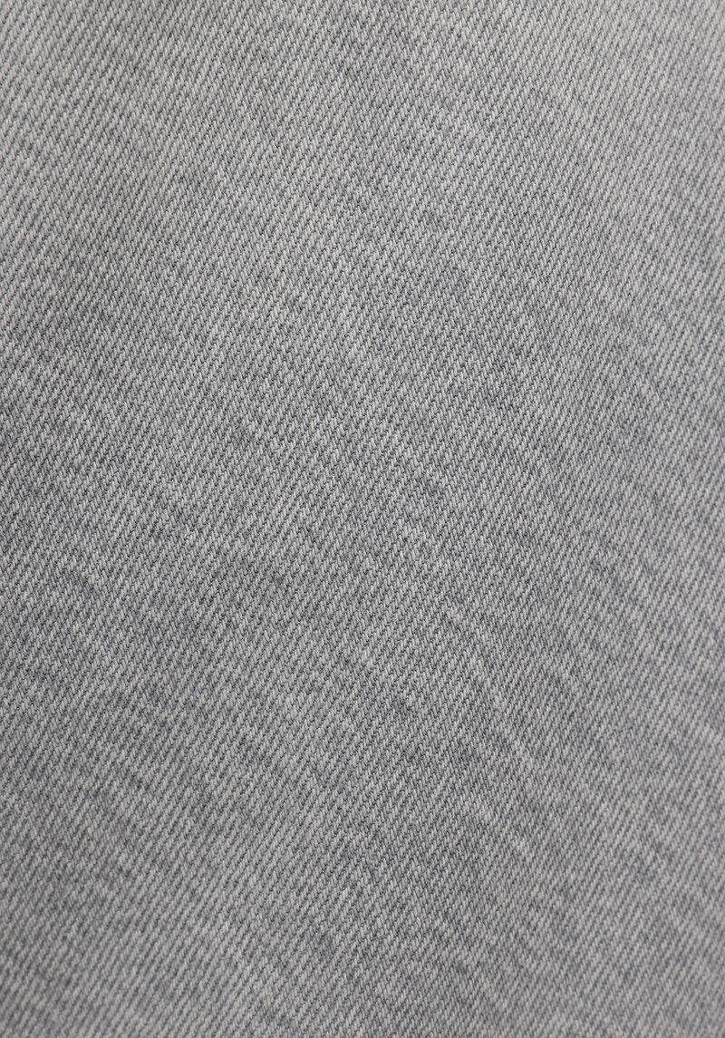 Regular Fit Orta Bel Düz Erkek Black Denim Jean Şort