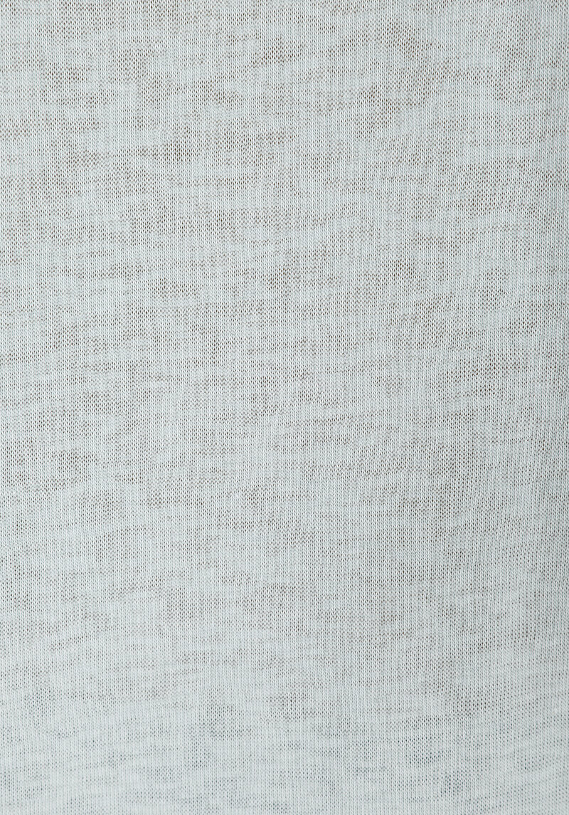 Regular Fit Yuvarlak Yaka Düz Kadın Yeşil Kısa Kol Tişört