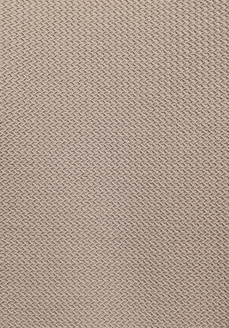 Comfort Fit Yuvarlak Yaka Düz Erkek Bej Kısa Kol Tişört