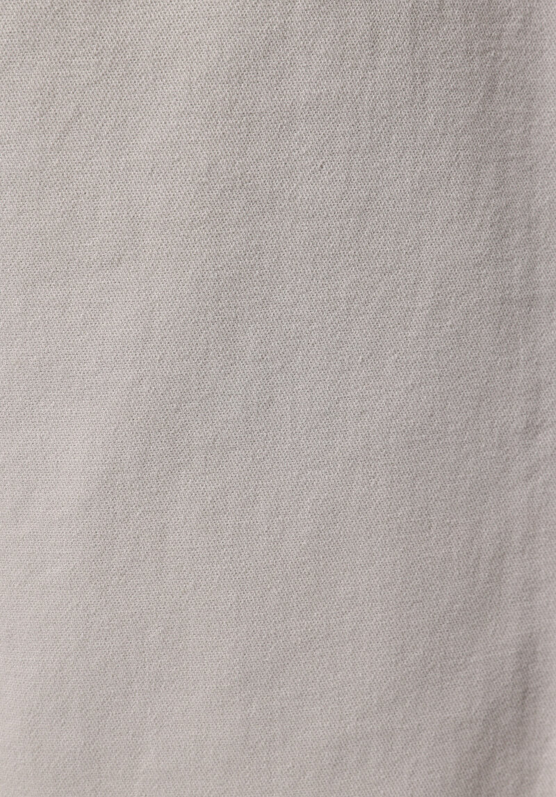 Regular Fit Orta Bel Düz Paça Erkek Taş  Pantolon