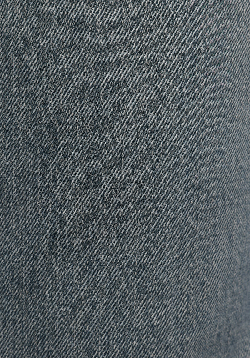 Straight Fit   Erkek Green Cast Denim Jean Pantolon