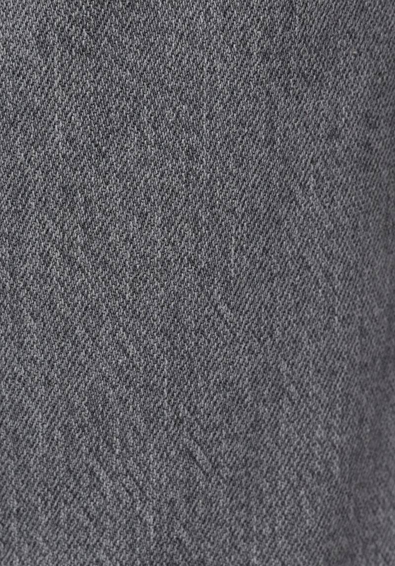 Regular Fit   Erkek Grey Denim Jean Pantolon