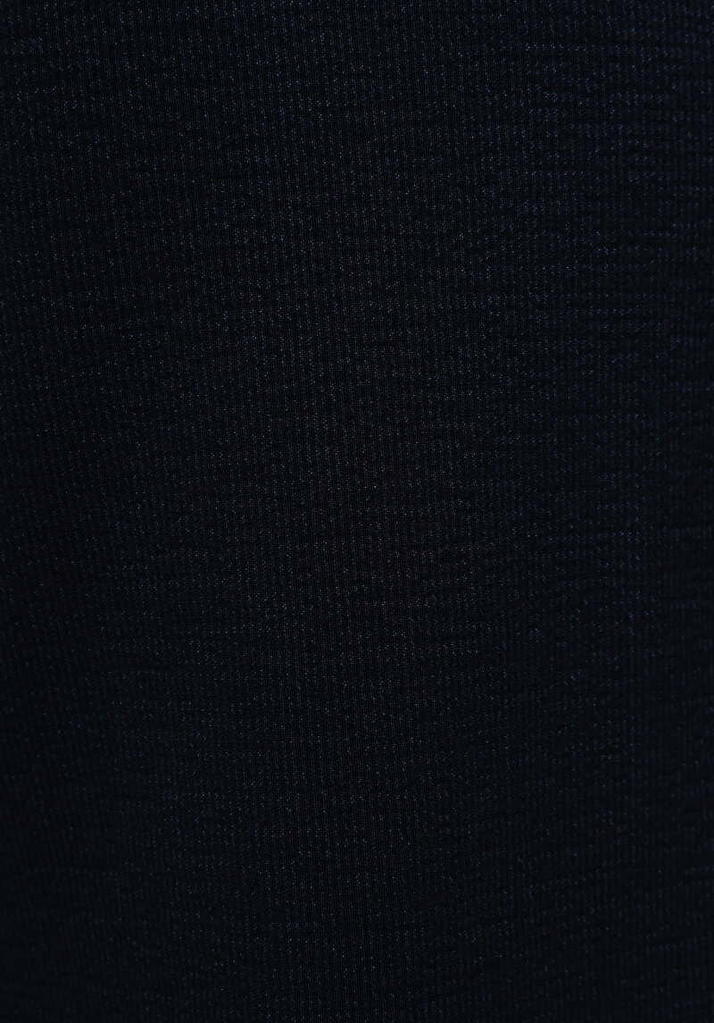 Slim Fit Orta Bel Düz Paça Erkek Lacivert  Pantolon