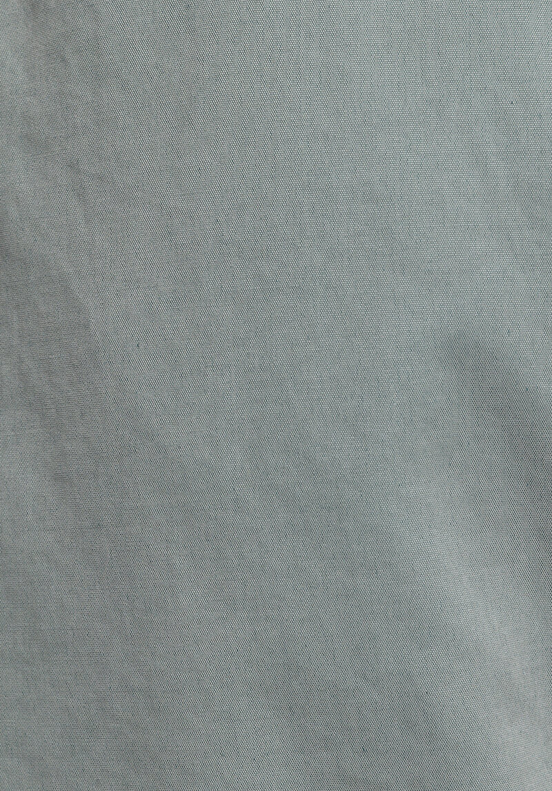 Slim Fit Düz Erkek Gri Deniz Şortu