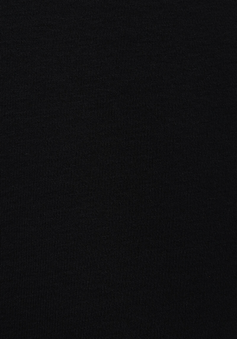 Regular Fit   Erkek Siyah Atlet