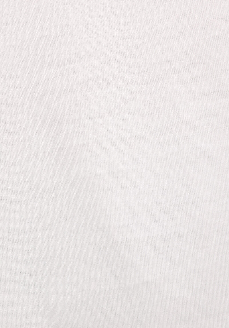 Boxy Fit   Erkek Beyaz Atlet