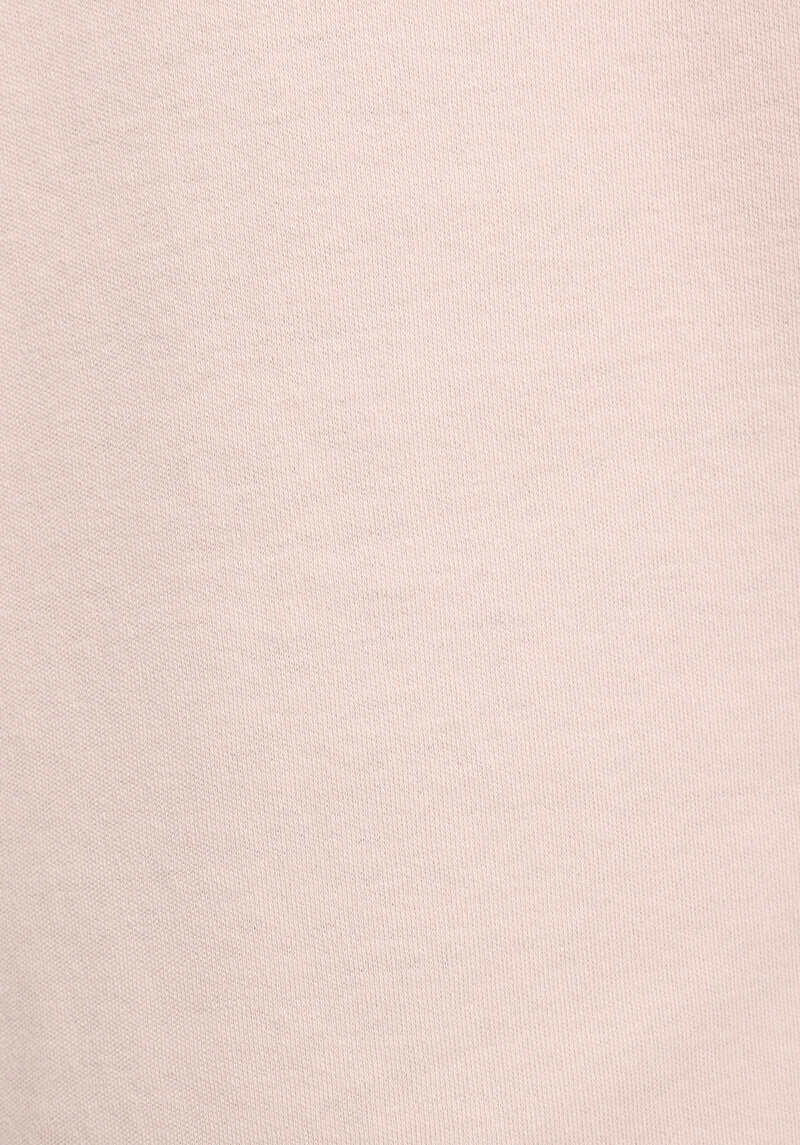 Regular Fit Yuvarlak Yaka Düz Kadın Pembe Kısa Kol Tişört