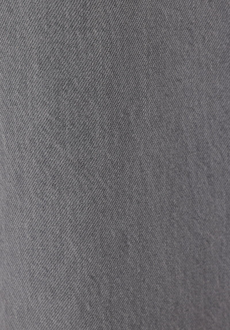 Baggy Fit   Kadın Grey Denim Jean Pantolon