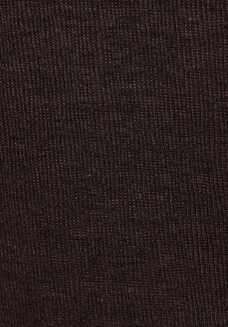 Slim Fit   Kadın Kahverengi Atlet