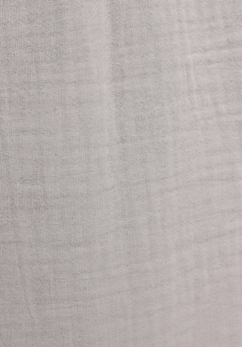 Maxi Length Düz  Kadın Beyaz Etek