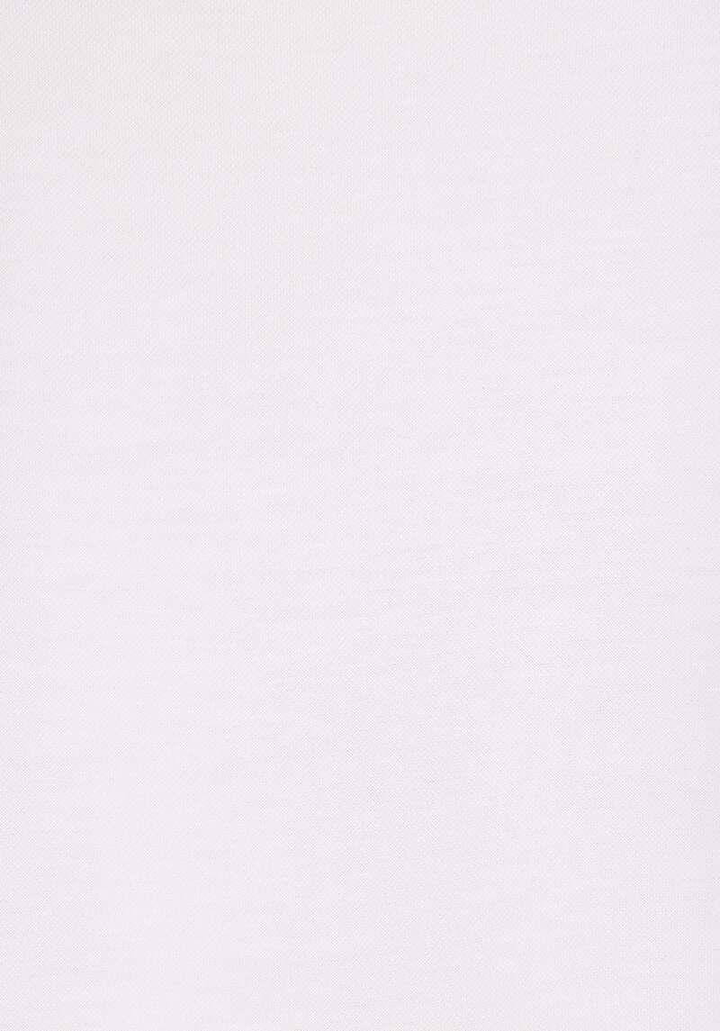 Regular Fit Yuvarlak Yaka Düz Kadın Beyaz Kısa Kol Tişört