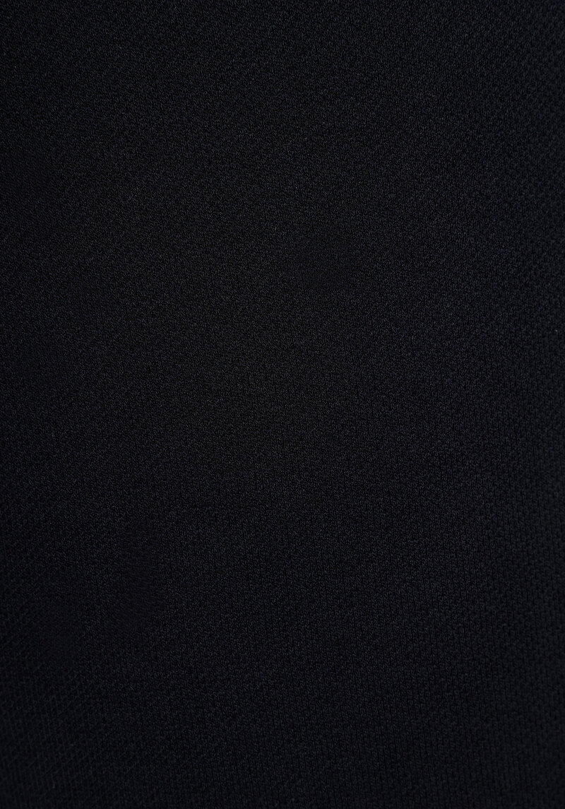 Regular Fit Orta Bel Düz Erkek Lacivert Şort