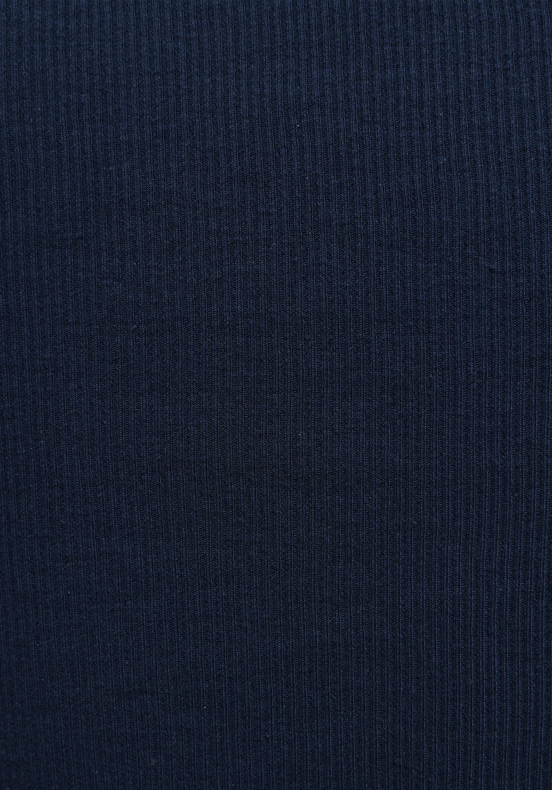 Slim Fit   Kadın Lacivert Atlet