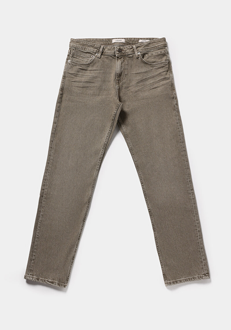 Regular Fit   Erkek Colour Denim Jean Pantolon