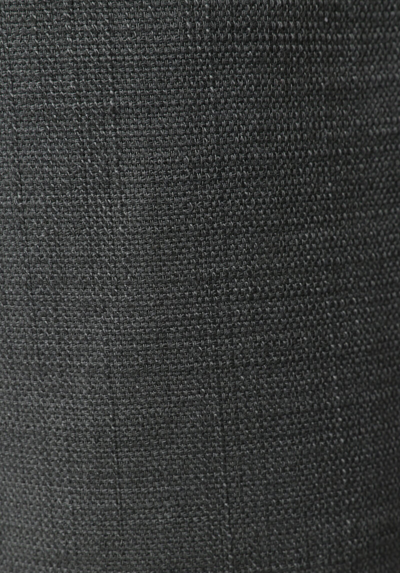 Relaxed Fit Orta Bel Düz Erkek Yeşil Şort