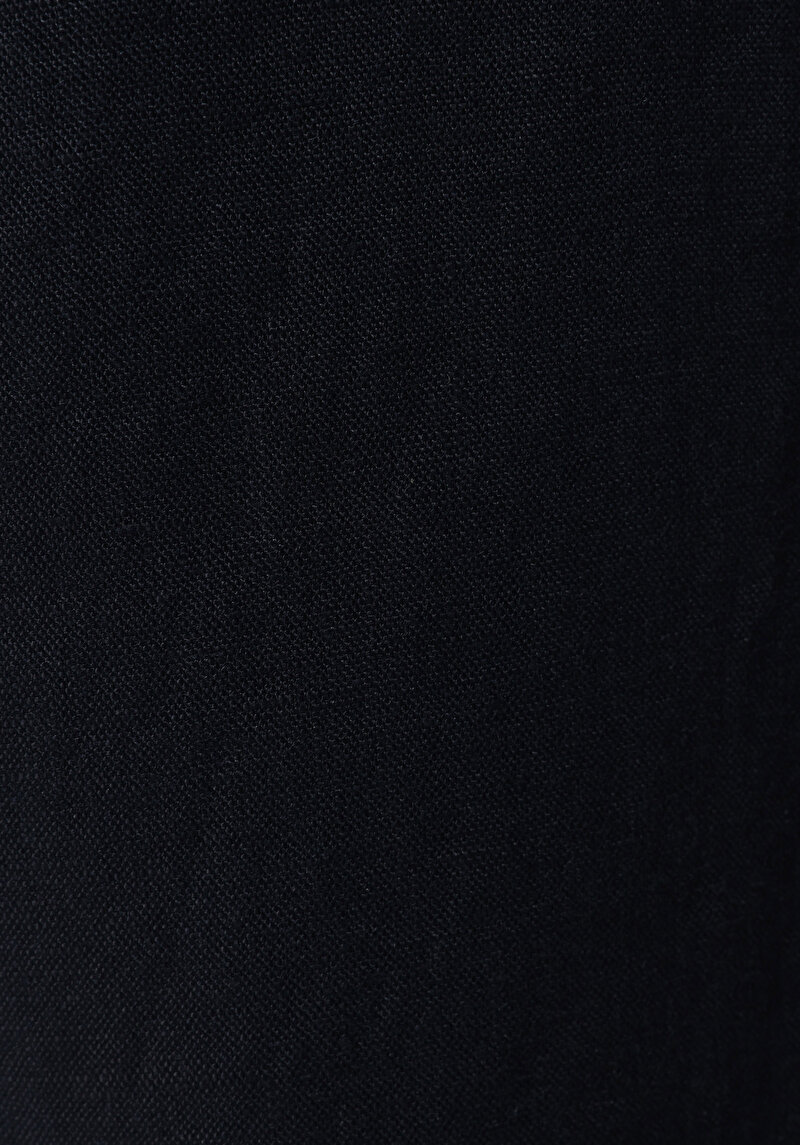 Regular Fit Orta Bel Düz Paça Erkek Lacivert  Pantolon