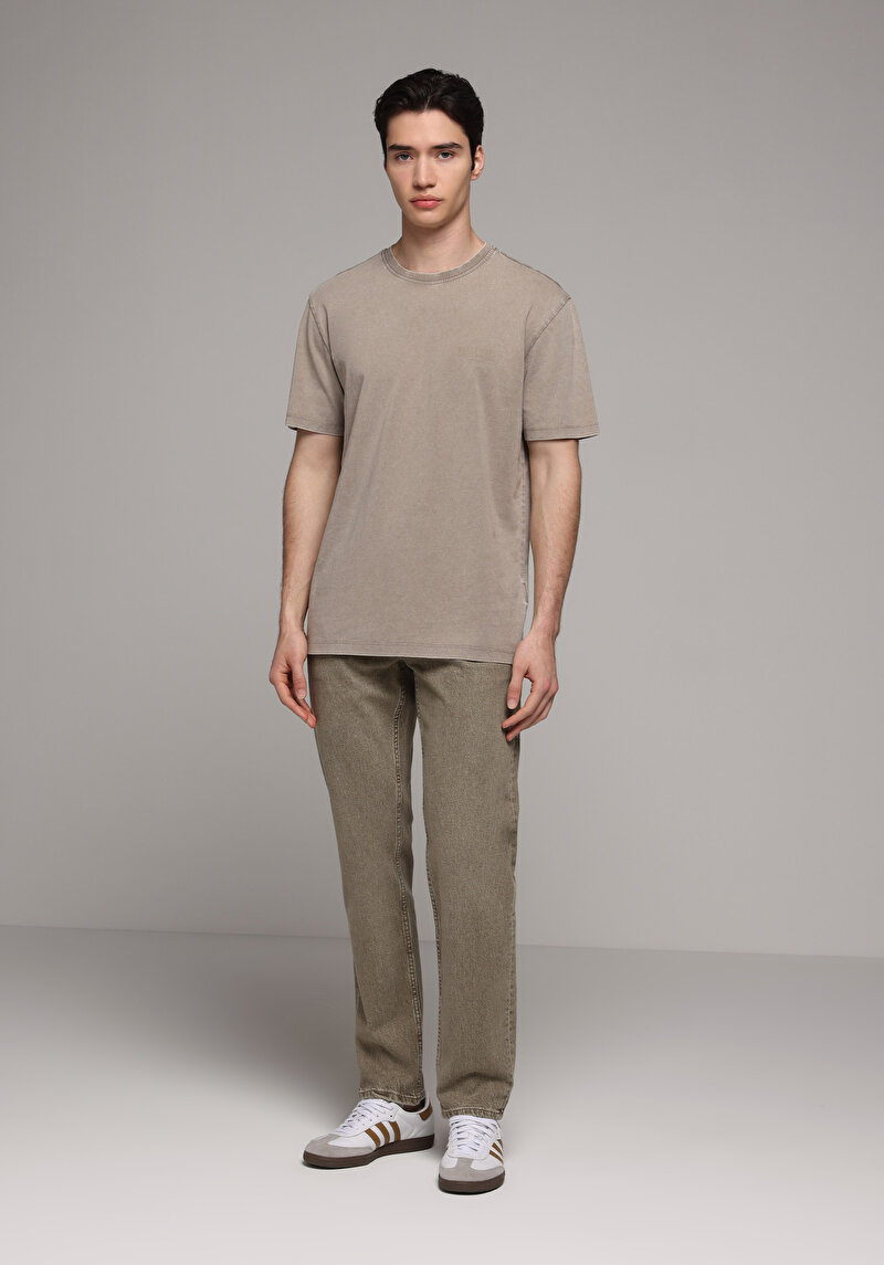 Regular Fit Erkek Colour Denim Jean Pantolon