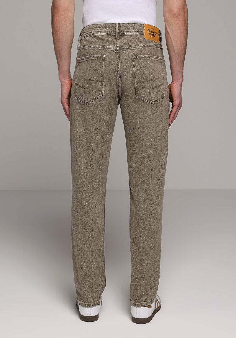 Regular Fit   Erkek Colour Denim Jean Pantolon