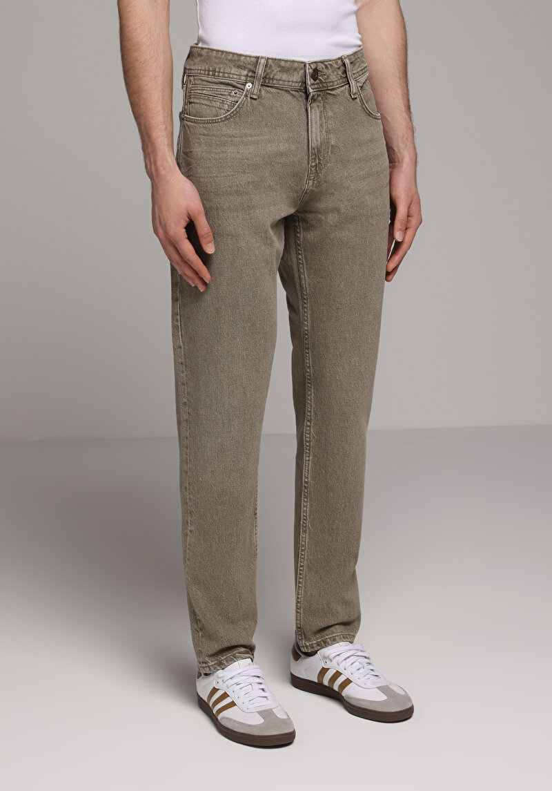 Regular Fit Erkek Colour Denim Jean Pantolon