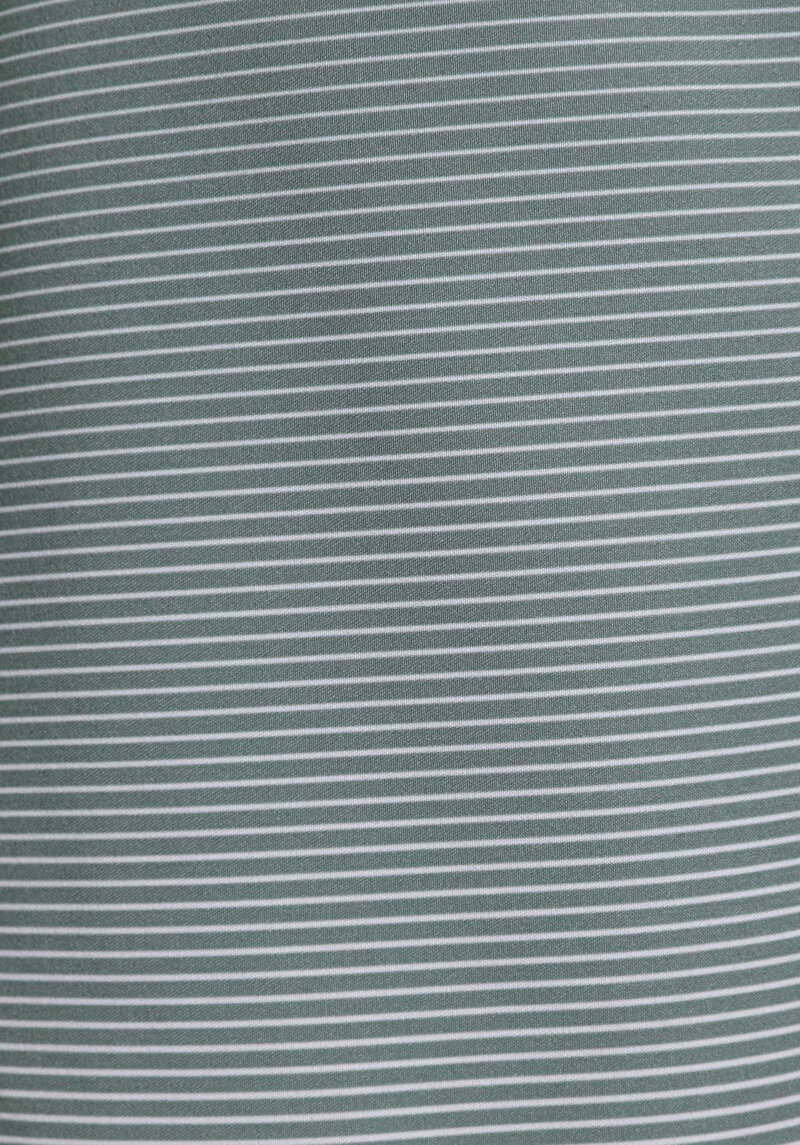 Slim Fit Baskılı Erkek Yeşil Deniz Şortu