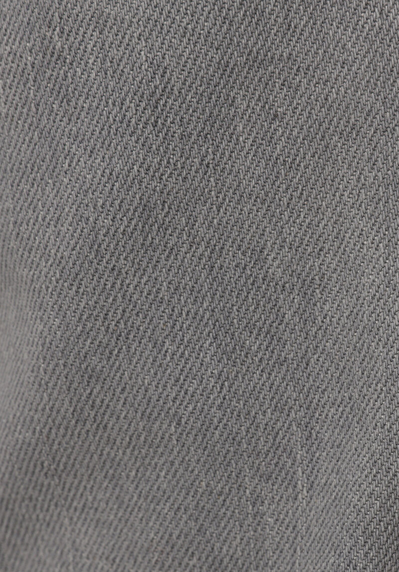 Straight Fit   Erkek Grey Denim Jean Pantolon