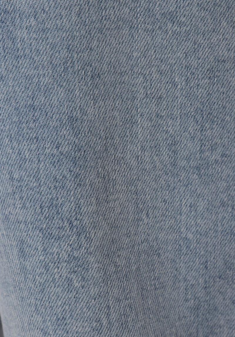 Regular Fit Yüksel Bel Geniş Paça Kadın Denim Jean Pantolon