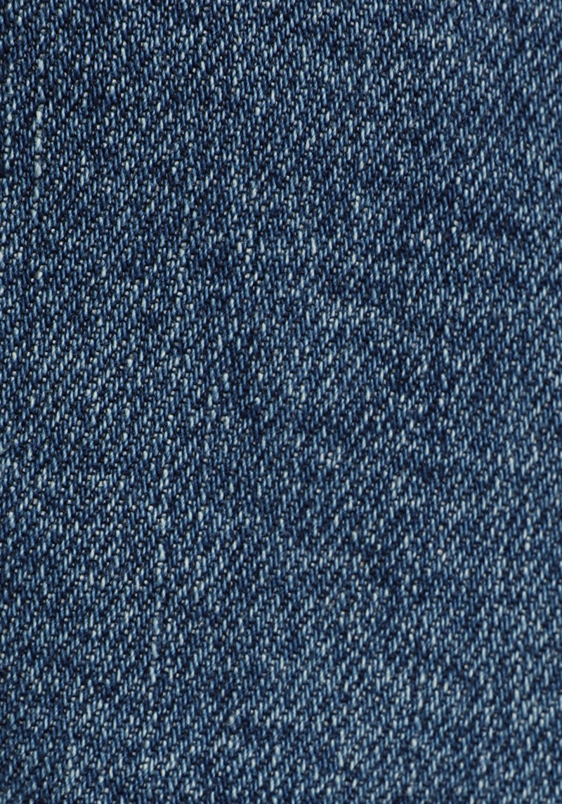 Slim Fit   Erkek Mid İndigo Denim Jean Pantolon
