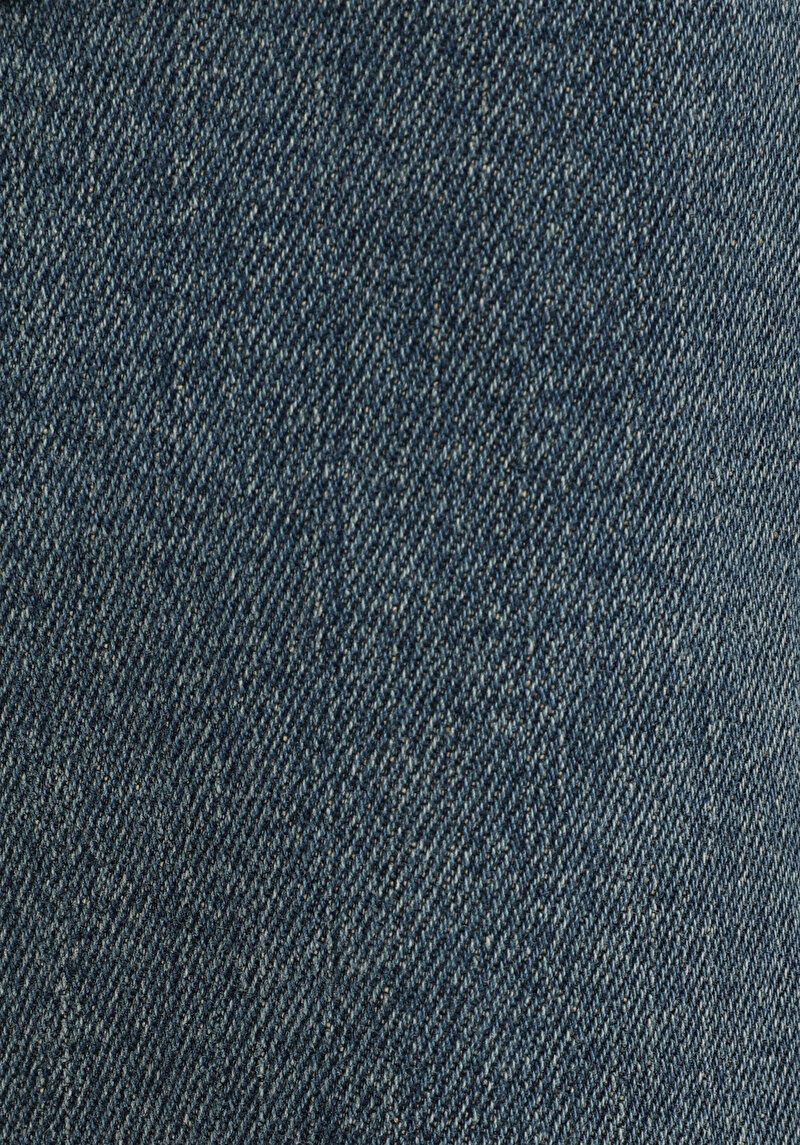 Slim Fit   Erkek Over Dyed Denim Jean Pantolon