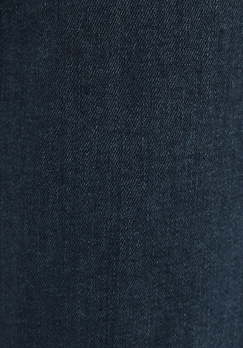 High Rise Super Skinny Fit   Kadın Blue Black Denim Jean Pantolon