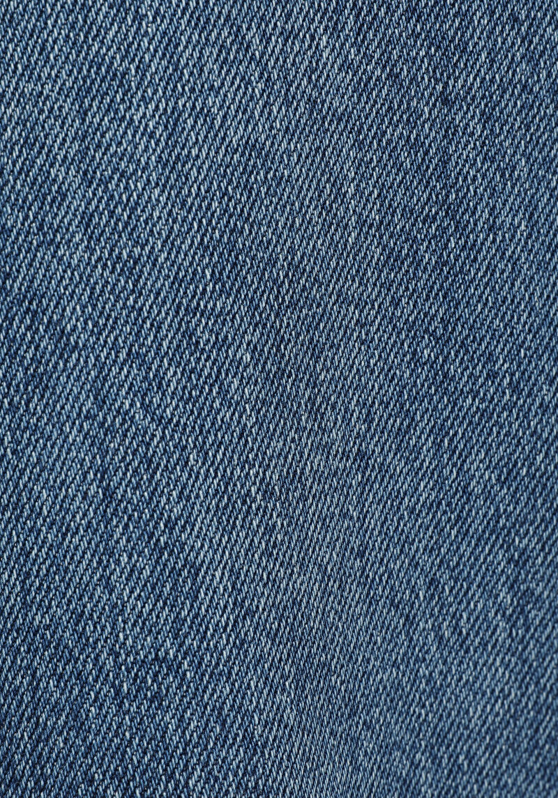 High Rise Super Flare Fit   Kadın Light İndigo Denim Jean Pantolon
