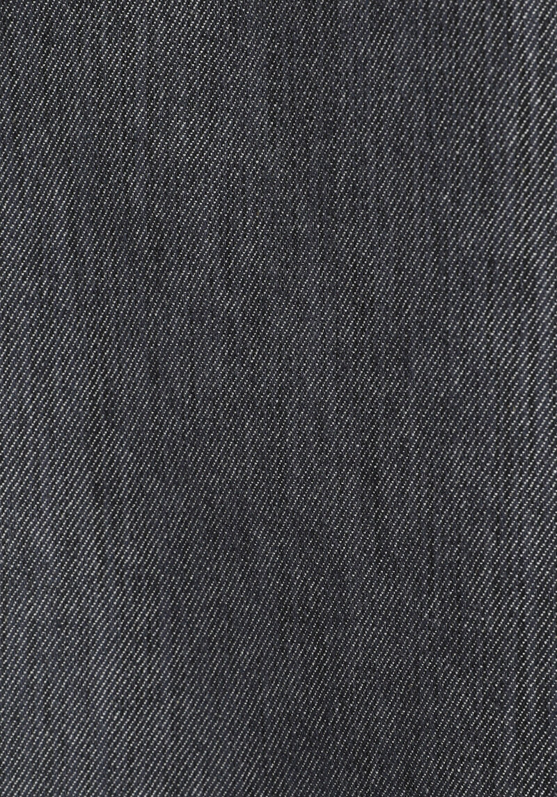 Regular Fit Shirt Neck Düz Erkek Antrasit Uzun Kol Gömlek