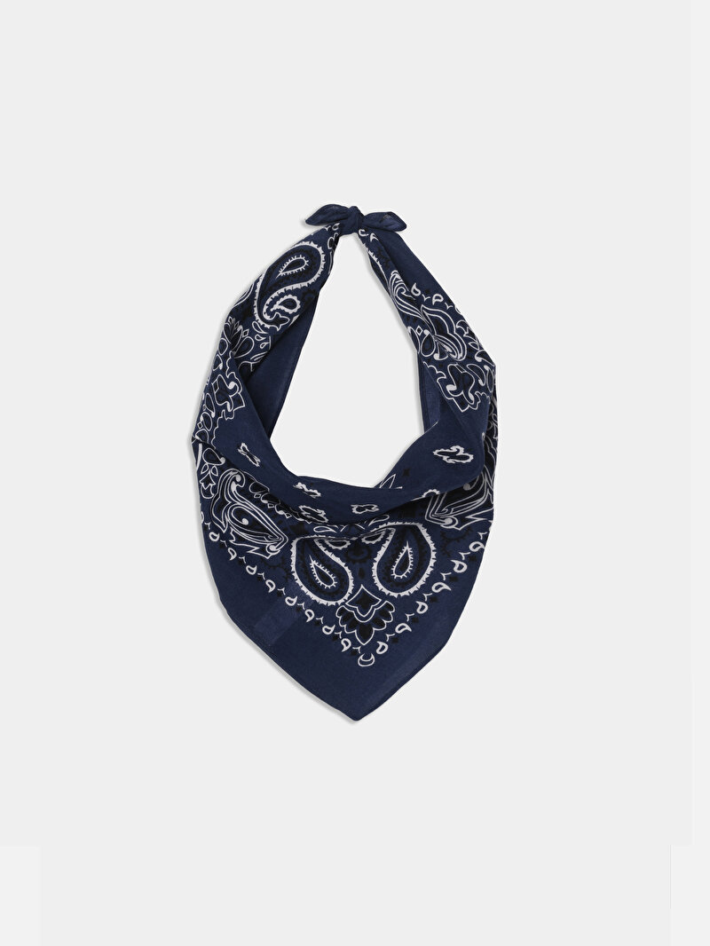 Modern Fit  Kadın Mavi Bandana