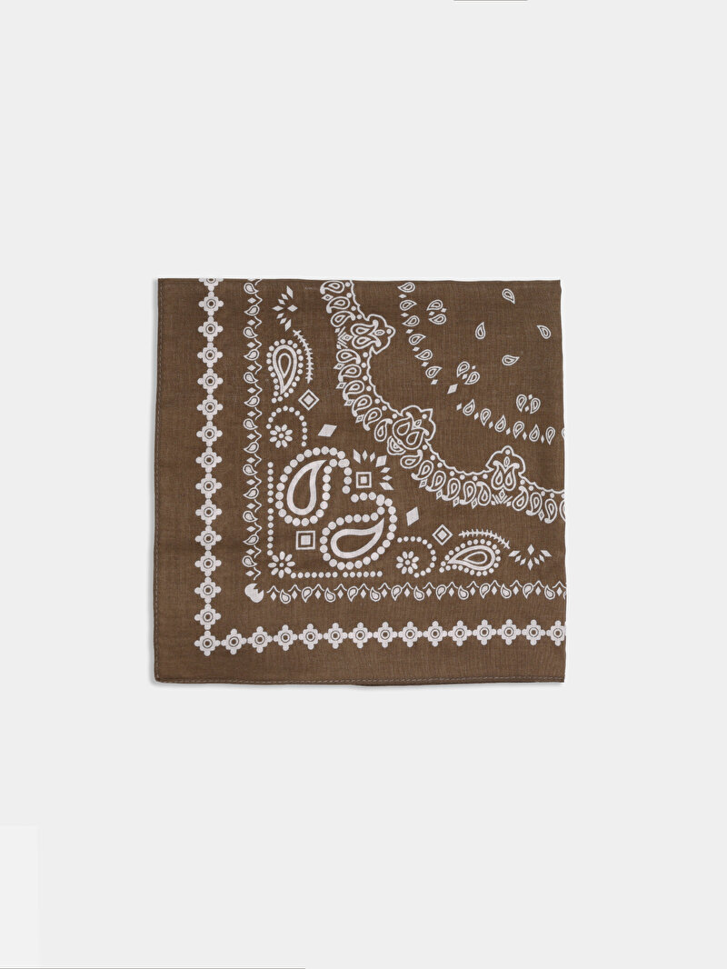 Modern Fit Kadın Yeşil Bandana