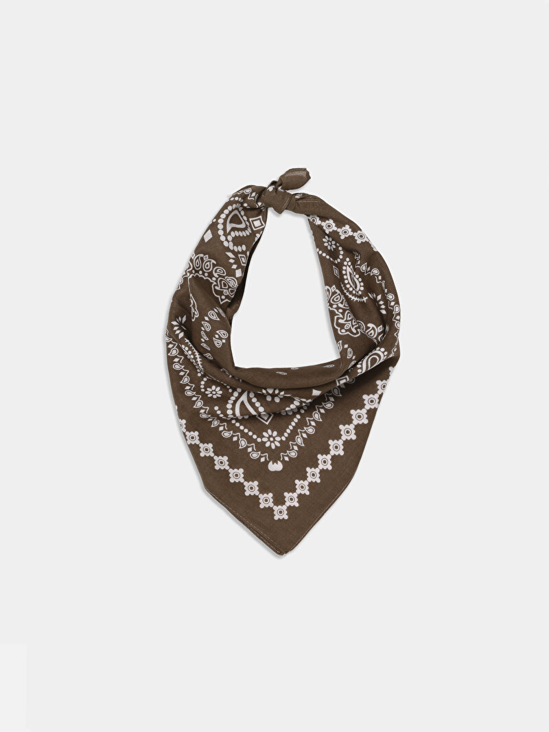 Modern Fit  Kadın Yeşil Bandana