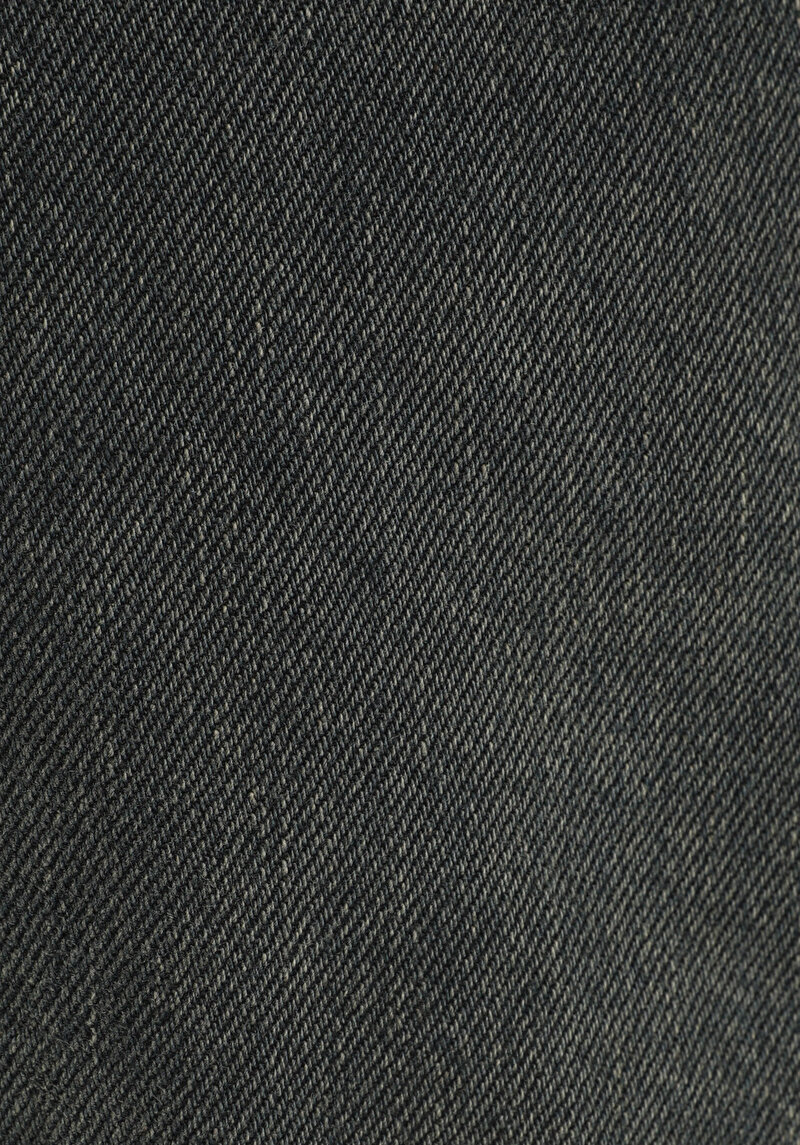 Tapered Fit   Erkek Over Dyed Denim Jean Pantolon