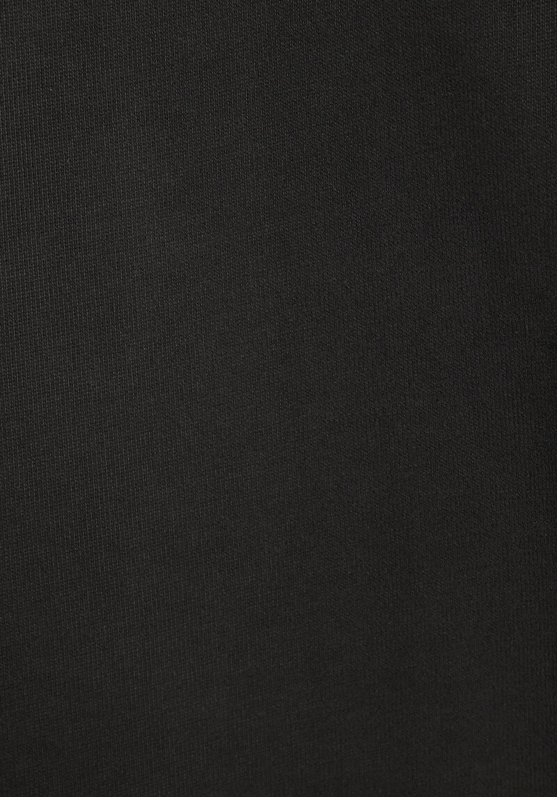 Slim Fit Düğmeli Yaka Düz Erkek Antrasit Uzun Kol Tişört