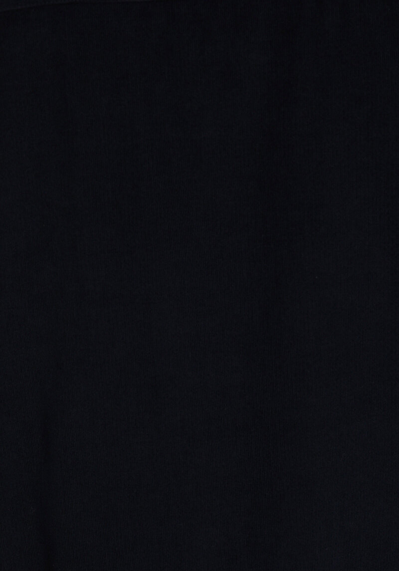 Regular Fit Shirt Neck Düz Erkek Lacivert Uzun Kol Gömlek