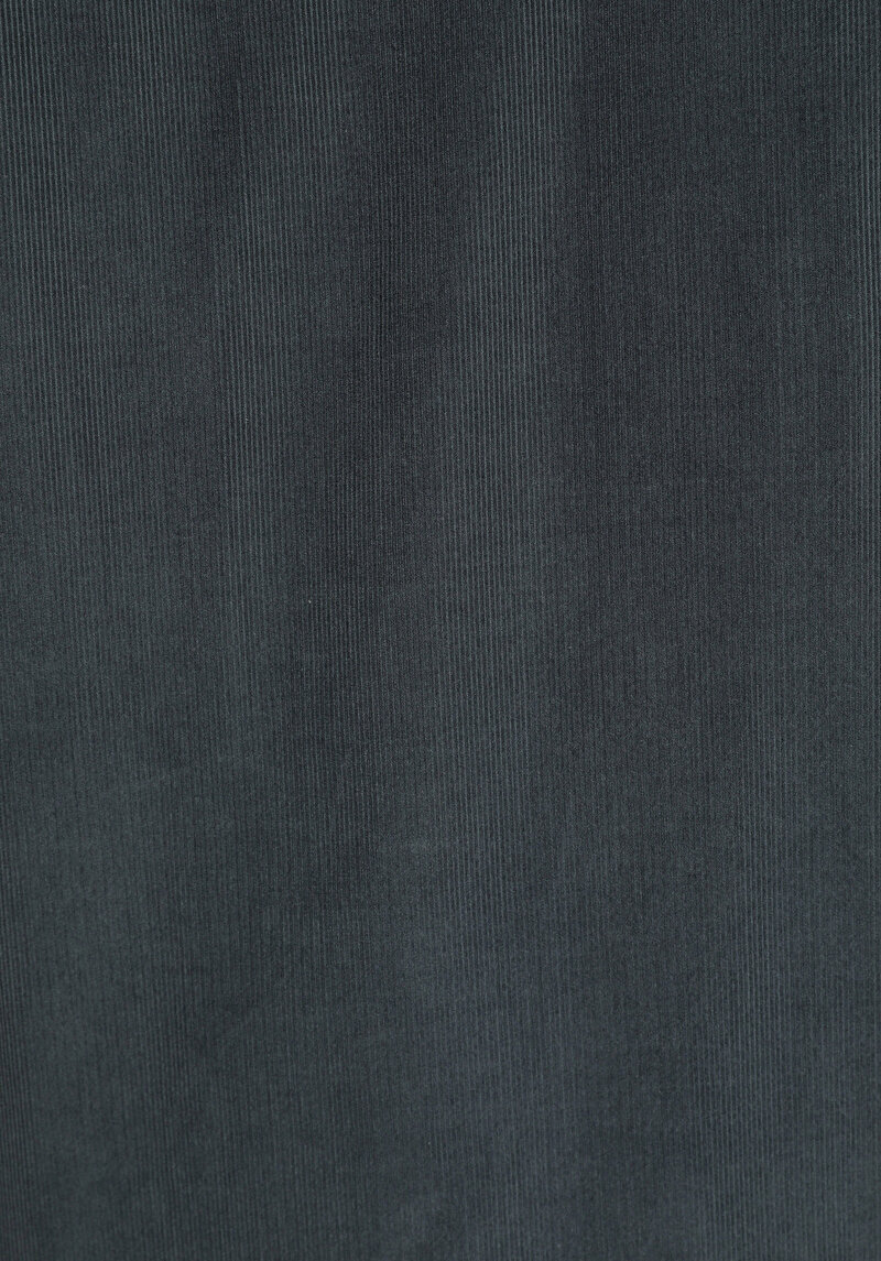 Regular Fit Shirt Neck Düz Erkek Yeşil Uzun Kol Gömlek