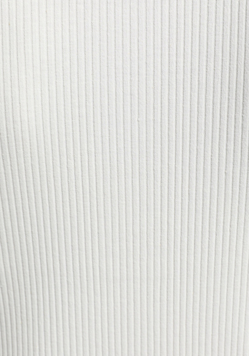 Slim Fit   Kadın Beyaz  Tişört